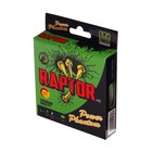 Шнур Power Phantom Raptor X4 PE, флуоресцентный зеленый № 1, диаметр 0.16 мм, тест 10.9 кг, 135 м - фото 22876750