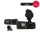 Видеорегистратор TrendVision Proof 3CH GPS, Full HD, 3 камеры, углы обзора 160°-160°-110°