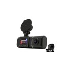 Видеорегистратор TrendVision Proof 3CH GPS, Full HD, 3 камеры, углы обзора 160°-160°-110° - Фото 4