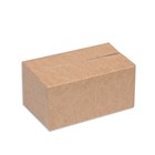 Коробка складная, бурая, 20 х 11,2 х 10 см - фото 9399019