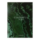Колледж-тетрадь в твердой обложке 7БЦ, А5, 160 листов, Colorful Mood, блок в клетку, глянцевая ламинация - Фото 2
