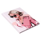 Колледж-тетрадь в твердой обложке 7БЦ, А5, 80 листов, Стильная девушка мат/лам, блок в клетку, матовая ламинация, ВЫБОРОЧНЫЙ ЛАК 9618810 - фото 16373035