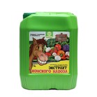 Удобрение органическое конский навоз, экстракт, PROAGRO, канистра, 5 л - фото 24428013