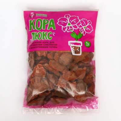 Кора ангарской сосны «Люкс», 2 л.