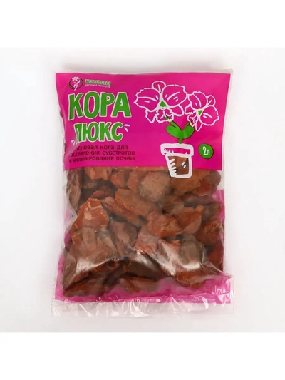 Кора ангарской сосны «Люкс», 2 л.