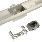 Трап TIM BAD457002, 70 х 700 мм, под плитку, гидро+сухая защита от запаха - фото 22752470