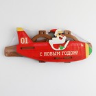 Органайзер для бутылок "Дед мороз в самолете" - Фото 12