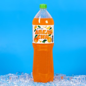 Газ.вода "Ниагара" 1,45 л. Апельсин