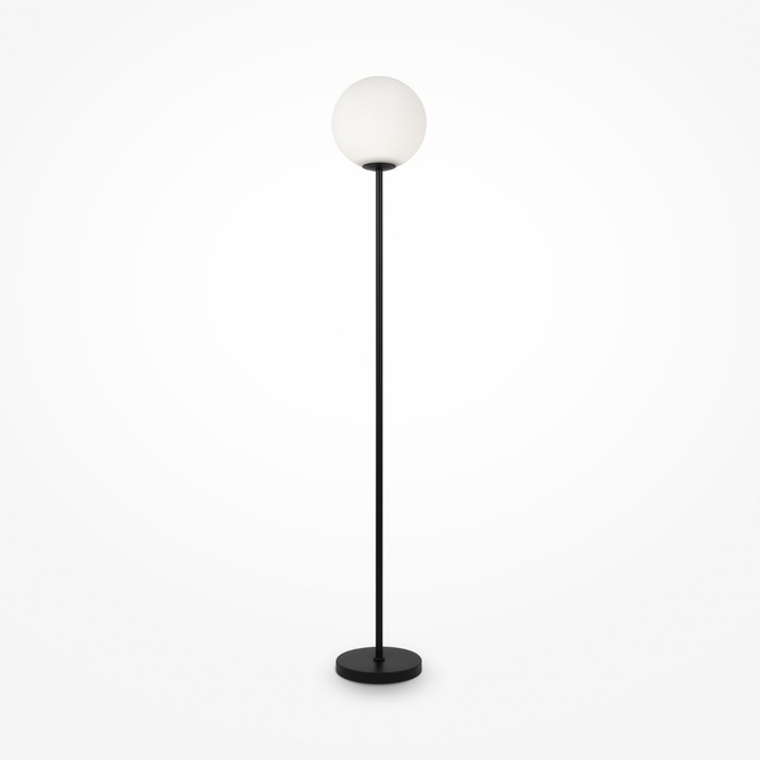 Торшер Maytoni MOD013FL-01B, 1хE27, 60Вт, 25х25х155 см, цвет чёрный - Фото 1