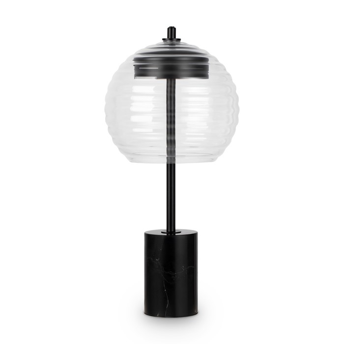 Светильник настольный Maytoni P060TL-L12BK, LED, 8Вт, 20х20х42 см, 100Лм, цвет чёрный - фото 1909284125