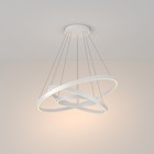 Светильник подвесной Maytoni MOD058PL-L100W3K, LED, 115Вт, 80х80х120 см, 6100Лм, цвет белый - фото 2142428