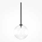 Светильник подвесной Maytoni MOD172PL-01B, 1хG4, 20Вт, 20х20х381,3 см, цвет чёрный - Фото 2