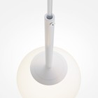 Светильник подвесной Maytoni MOD321PL-01W, 1хE14, 40Вт, 15х15х212,5 см, цвет белый - Фото 2
