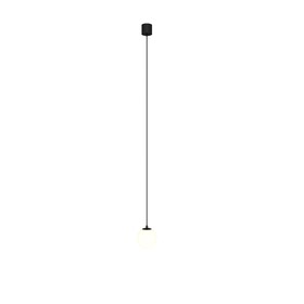 Светильник подвесной Technical P039PL-5W3K-10-B, LED, 5Вт, 10х10х220 см, 300Лм, цвет черно-белый