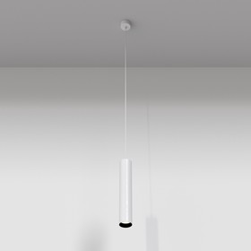 Светильник подвесной Technical P072PL-L12W3K, LED, 12Вт, 5,2х5,2х30 см, 1180Лм, цвет белый