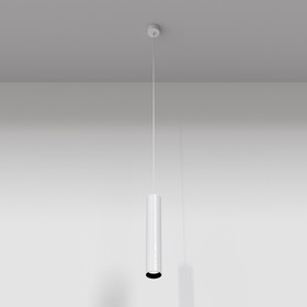 Светильник подвесной Technical P072PL-L12W4K, LED, 12Вт, 5,2х5,2х30 см, 1290Лм, цвет белый