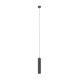 Светильник подвесной Technical P075PL-01B, 1хGU10, 10Вт, 6х6х30 см, цвет чёрный