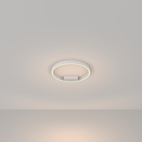Светильник потолочный Maytoni MOD058CL-L25W3K, 2хLED, 25Вт, 40х40х3,5 см, 1200Лм, цвет белый