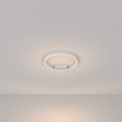 Светильник потолочный Maytoni MOD058CL-L25W3K, 2хLED, 25Вт, 40х40х3,5 см, 1200Лм, цвет белый