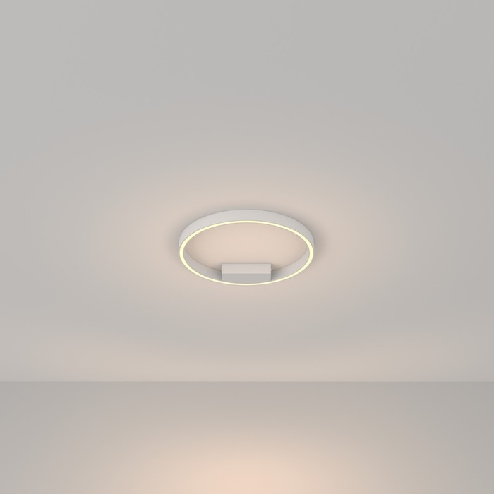Светильник потолочный Maytoni MOD058CL-L25W3K, 2хLED, 25Вт, 40х40х3,5 см, 1200Лм, цвет белый - Фото 1