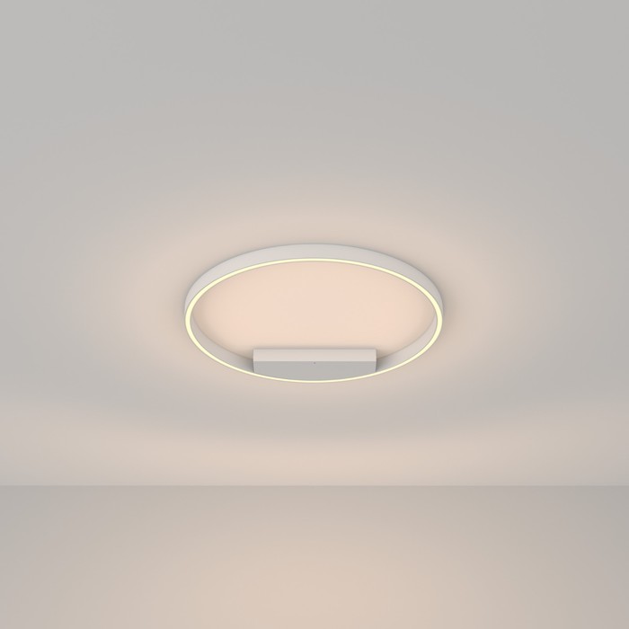Светильник потолочный Maytoni MOD058CL-L35W3K, 1хLED, 37Вт, 60х60х3,5 см, 1800Лм, цвет белый - Фото 1