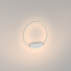 Светильник потолочный Maytoni MOD058CL-L35W3K, 1хLED, 37Вт, 60х60х3,5 см, 1800Лм, цвет белый - Фото 2