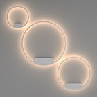 Светильник потолочный Maytoni MOD058CL-L35W3K, 1хLED, 37Вт, 60х60х3,5 см, 1800Лм, цвет белый - Фото 3