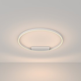 Светильник потолочный Maytoni MOD058CL-L50W3K, 1хLED, 50Вт, 80х80х3,5 см, 2400Лм, цвет белый