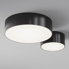 Светильник потолочный Outdoor O431CL-L30B4K, LED, 30Вт, 22х22х5,8 см, 2200Лм, цвет чёрный - Фото 6