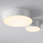 Светильник потолочный Outdoor O431CL-L30W3K, LED, 30Вт, 22х22х5,8 см, 2200Лм, цвет белый - Фото 6