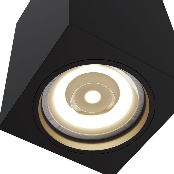 Светильник потолочный Technical C011CL-01B, 1хGU10, 10Вт, 7х7х11,5 см, цвет чёрный - фото 1900511584