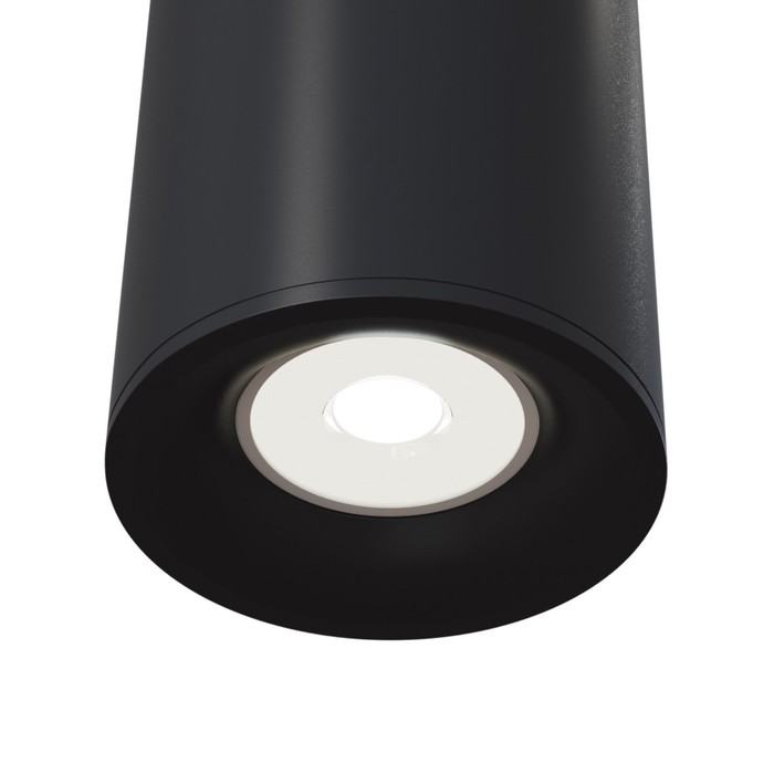 Светильник потолочный Technical C012CL-01B, 1хGU10, 50Вт, 8,5х8,5х11,5 см, цвет чёрный - фото 1899037814