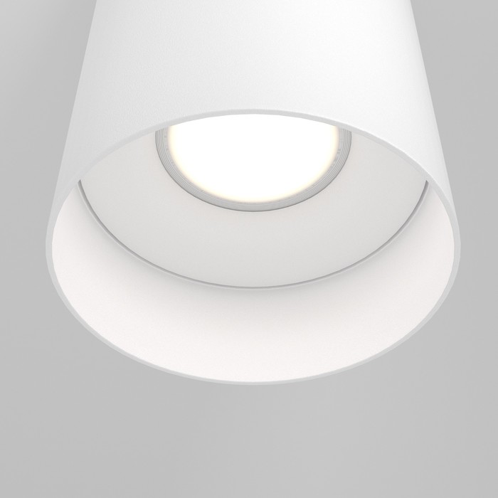 Светильник потолочный Technical C014CL-01W, 1хGU10, 50Вт, 8,5х8,5х11,5 см, цвет белый - фото 1899037841