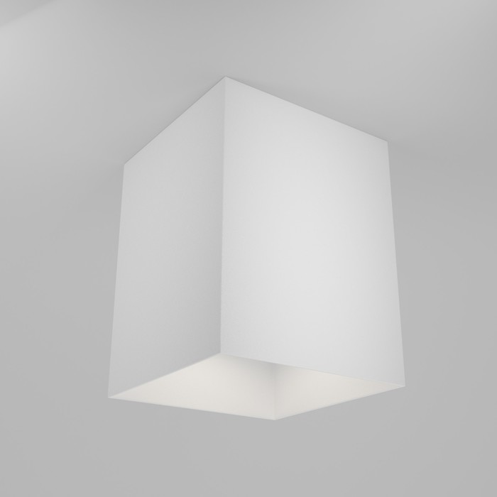 Светильник потолочный Technical C015CL-01W, 1хGU10, 50Вт, 9х9х11,5 см, цвет белый