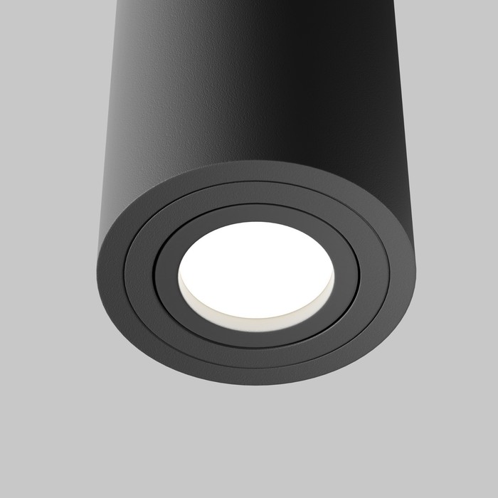 Светильник потолочный Technical C016CL-01B, 1хGU10, 50Вт, 8,5х8,5х11,5 см, цвет чёрный - фото 1900511643