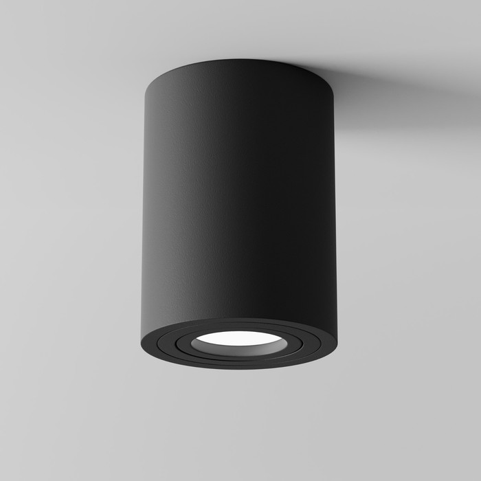 Светильник потолочный Technical C016CL-01B, 1хGU10, 50Вт, 8,5х8,5х11,5 см, цвет чёрный - фото 1900511644