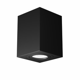 Светильник потолочный Technical C017CL-01B, 1хGU10, 50Вт, 9х9х11,5 см, цвет чёрный