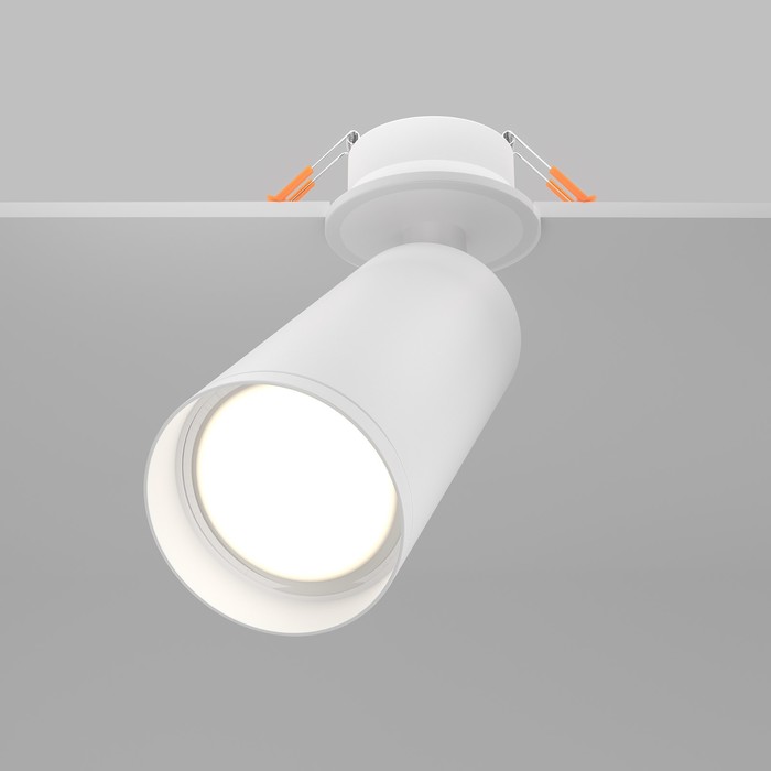 Светильник потолочный Technical C018CL-01W, 1хGU10, 10Вт, 13х19,2 см, цвет белый - фото 1899037951