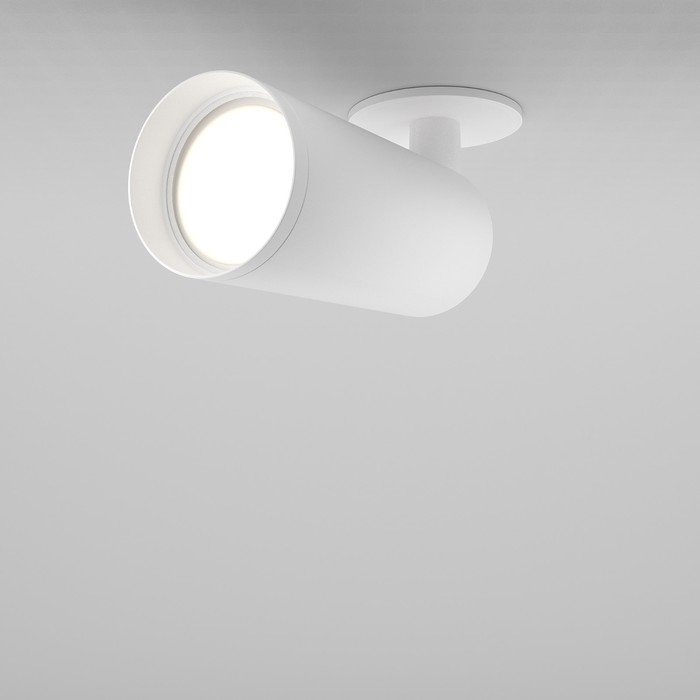 Светильник потолочный Technical C018CL-01W, 1хGU10, 10Вт, 13х19,2 см, цвет белый - фото 1899037963