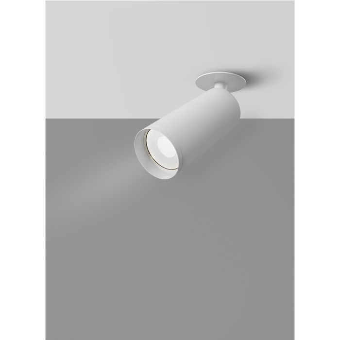 Светильник потолочный Technical C018CL-01W, 1хGU10, 10Вт, 13х19,2 см, цвет белый - фото 1899037964