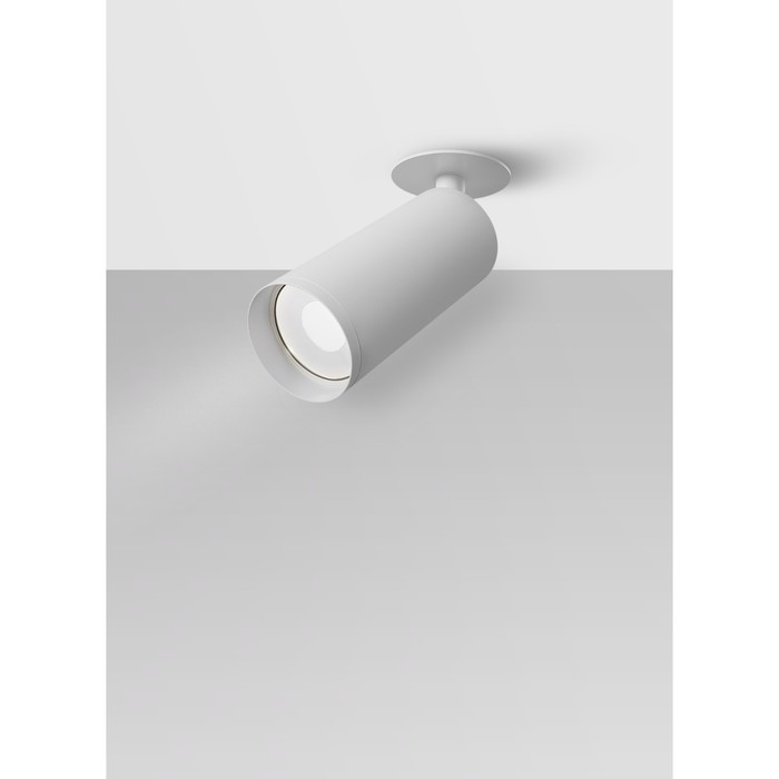 Светильник потолочный Technical C018CL-01W, 1хGU10, 10Вт, 13х19,2 см, цвет белый - фото 1899037953