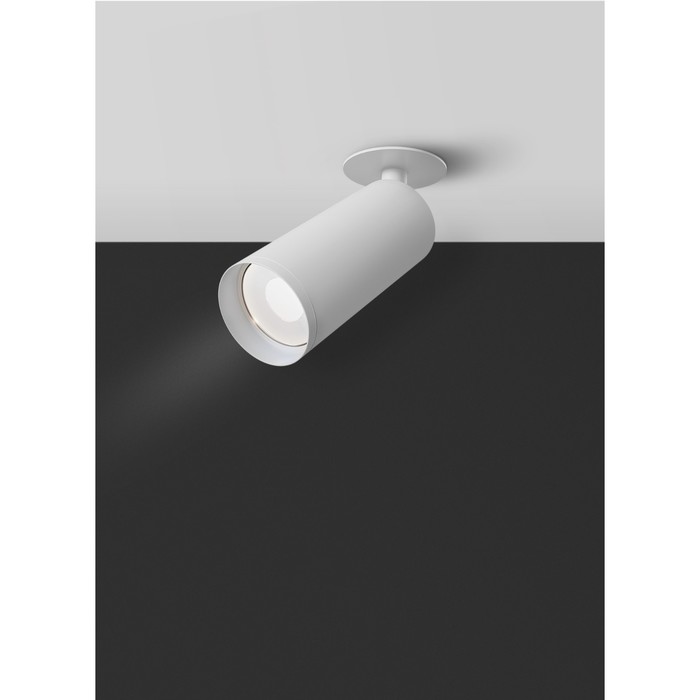 Светильник потолочный Technical C018CL-01W, 1хGU10, 10Вт, 13х19,2 см, цвет белый - фото 1899037954