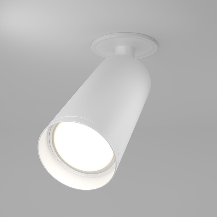 Светильник потолочный Technical C018CL-01W, 1хGU10, 10Вт, 13х19,2 см, цвет белый - фото 1899037960