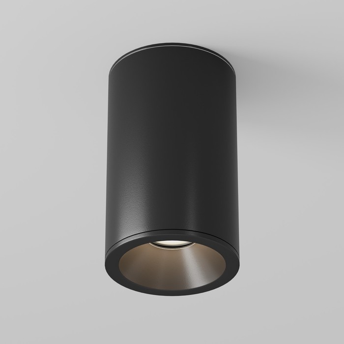 Светильник потолочный Technical C029CL-01-S-B, 1хGU10, 50Вт, 6,5х6,5х10,5 см, цвет чёрный - фото 1899038083