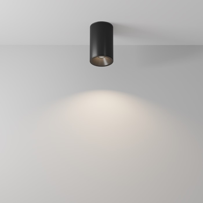 Светильник потолочный Technical C029CL-01-S-B, 1хGU10, 50Вт, 6,5х6,5х10,5 см, цвет чёрный - фото 1899038084