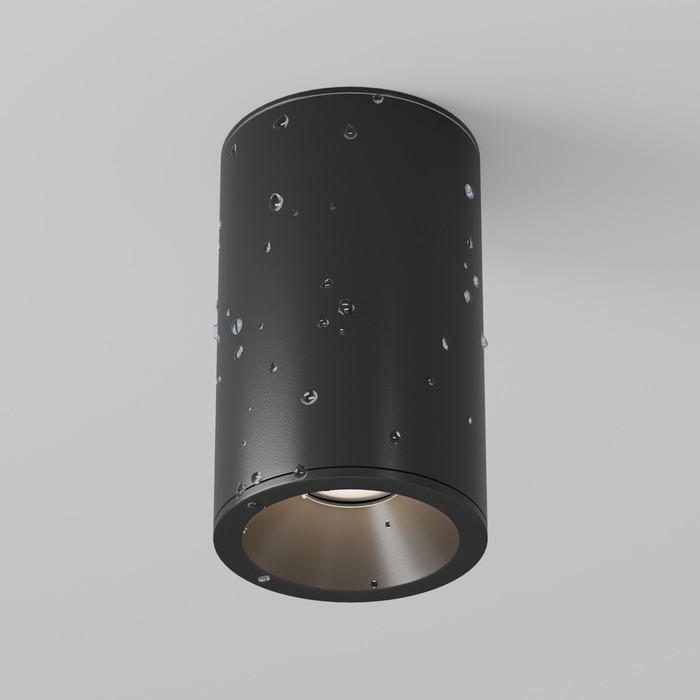 Светильник потолочный Technical C029CL-01-S-B, 1хGU10, 50Вт, 6,5х6,5х10,5 см, цвет чёрный - фото 1899038086