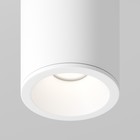 Светильник потолочный Technical C029CL-01-S-W, 1хGU10, 50Вт, 6,5х6,5х10,5 см, цвет белый - Фото 2