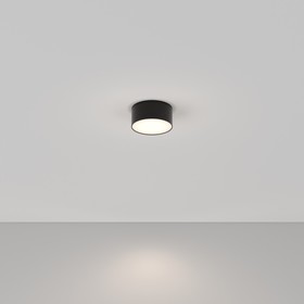 Светильник потолочный Technical C032CL-L12B4K, LED, 12Вт, 12х12х5,8 см, 600Лм, цвет чёрный