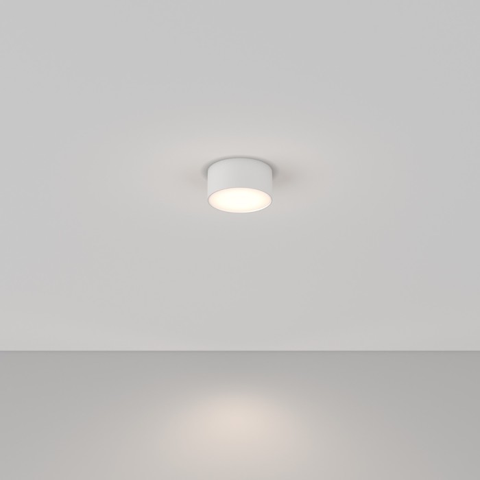 Светильник потолочный Technical C032CL-L12W4K, LED, 12Вт, 12х12х5,8 см, 1000Лм, цвет белый
