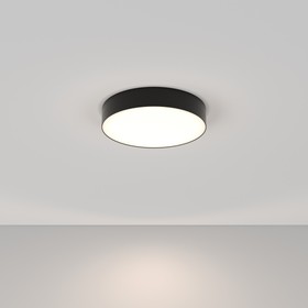 Светильник потолочный Technical C032CL-L43B4K, LED, 35Вт, 30х30х5,8 см, 2900Лм, цвет чёрный